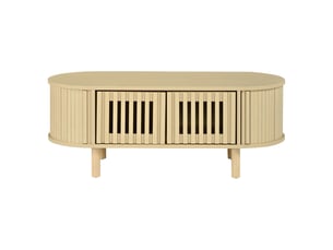 Table basse coloris bois clair
