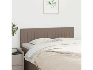 Tete de lit  largeur 78 cm   taupe