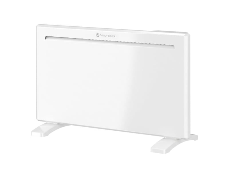  Radiateur électrique connecté 1500 w blanc, sur pied ou mural, minuterie 7 jours, détection de fenêtre, antigel  - Conforama A