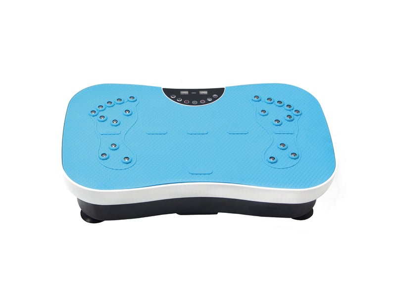 Plateforme vibrante oscillante avec 99 niveaux d’intensité - Conforama A