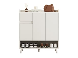 Buffet OKMYHOME - 90 cm coloris blanc
