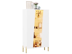Console 0 tiroir(s)  coloris blanc <strong>MIVRAY </strong> <strong></strong> - longueur 72 cm - 72 cm