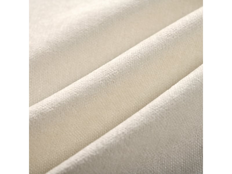  Canapé d'angle modulaire,5 places,  en tissu chenille,pour salon,217x217x83cm,beige  - Conforama E