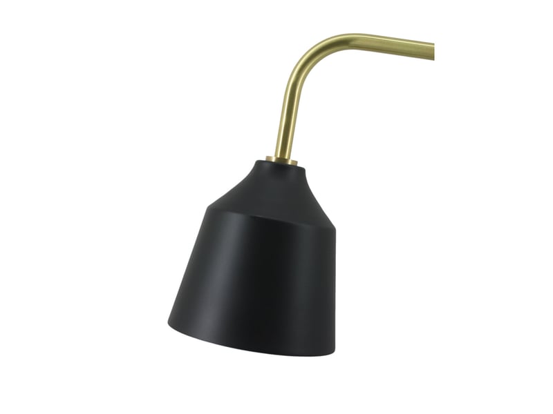  Lampe à poser en métal carisa 69cm noir  - Conforama B