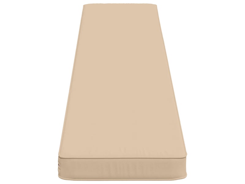 Coussin de banc, coussin d'assise, coussin pour chaisecanapé 1 pièce vught 100 % polyester crème cf51855 - Conforama D