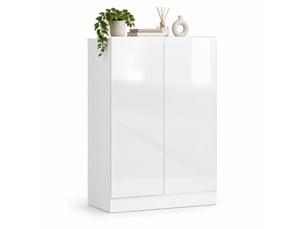 Meuble à chaussures 20 paire(s)  CHICFURN   coloris blanc