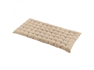 Pouf / repose pied VIVEZEN  beige
