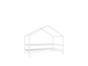 Lit simple 90x190 cm   4754010388042 coloris blanc