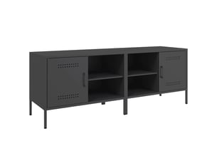 Meuble tv coloris noir  <strong></strong>  <strong></strong>