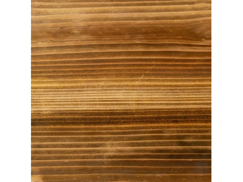  Jardinière surélevée avec treillis à roulettes, bois brun et métal noir, 65 x 31 x 147 cm pour vos plantes  - Conforama D