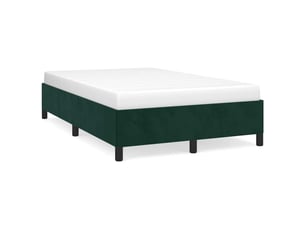Lit 2 places 120x190cm    coloris vert