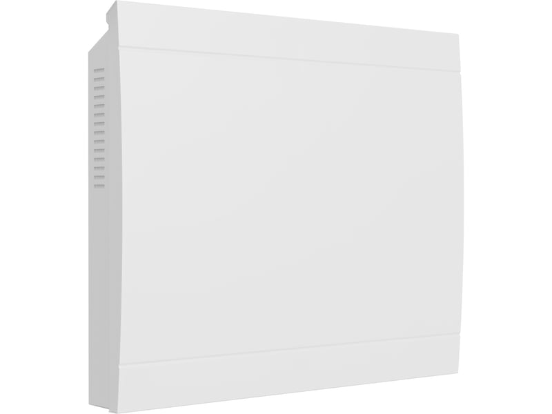 Voltman-radiateur fonte connecté wifi 1000w - façade acier - blanc - voltman - Conforama A