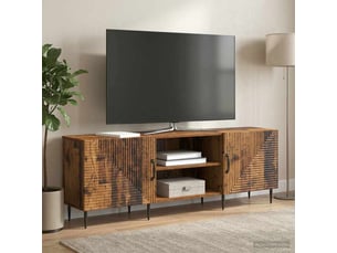 Meuble tv coloris marron 150 cm <strong></strong>  <strong></strong>
