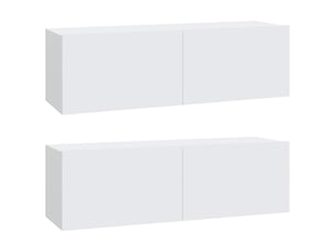 Meuble tv coloris blanc 100 cm <strong></strong>  <strong></strong>