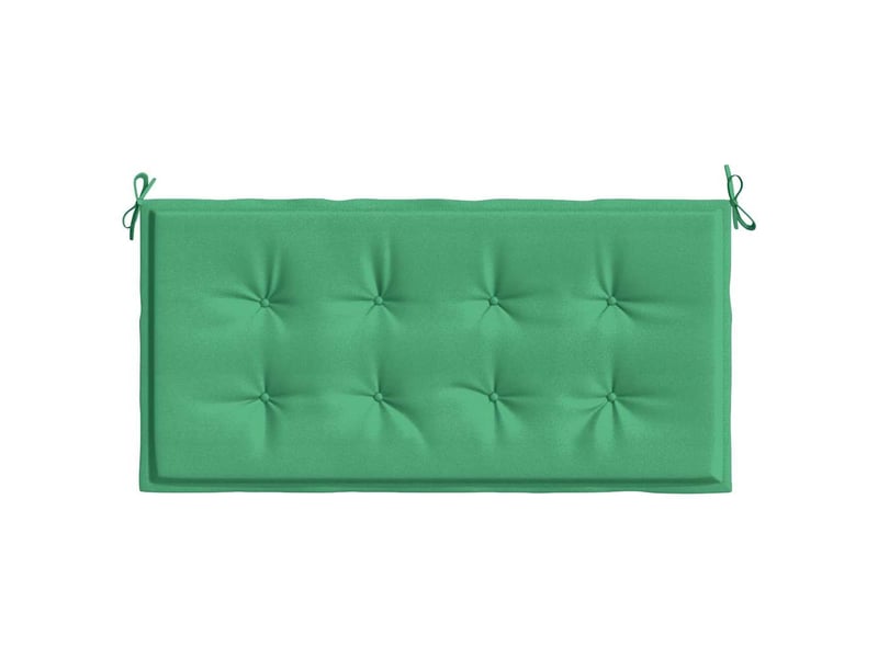  Coussin de banc de jardin, coussin d'assise vert 100x50x3 cm tissu oxford cf52848  - Conforama D