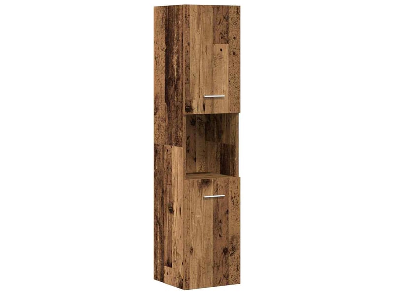  Ensemble de meubles salle de bain 4 pcs bois d'ingénierie cf63967  - Conforama D