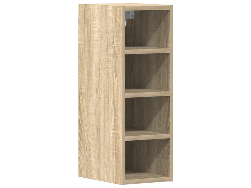  Meuble de rangement cuisine, armoire suspendue riga chêne sonoma 20x29,5x60cm  - Conforama A