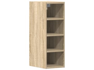 Meuble de rangement cuisine, armoire suspendue riga chêne sonoma 20x29,5x60cm