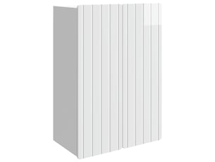 Armoire     <strong></strong> <strong></strong> coloris miroir largeur 66 cm