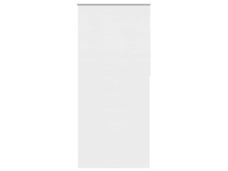 Store enrouleur occultant, store à rouleau 84,4 x 230 cm, largeur du tissu 80 cm, blanc cf45478 - Conforama A