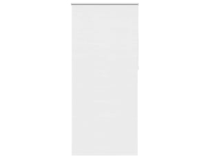 Store enrouleur occultant, store à rouleau 84,4 x 230 cm, largeur du tissu 80 cm, blanc cf45478