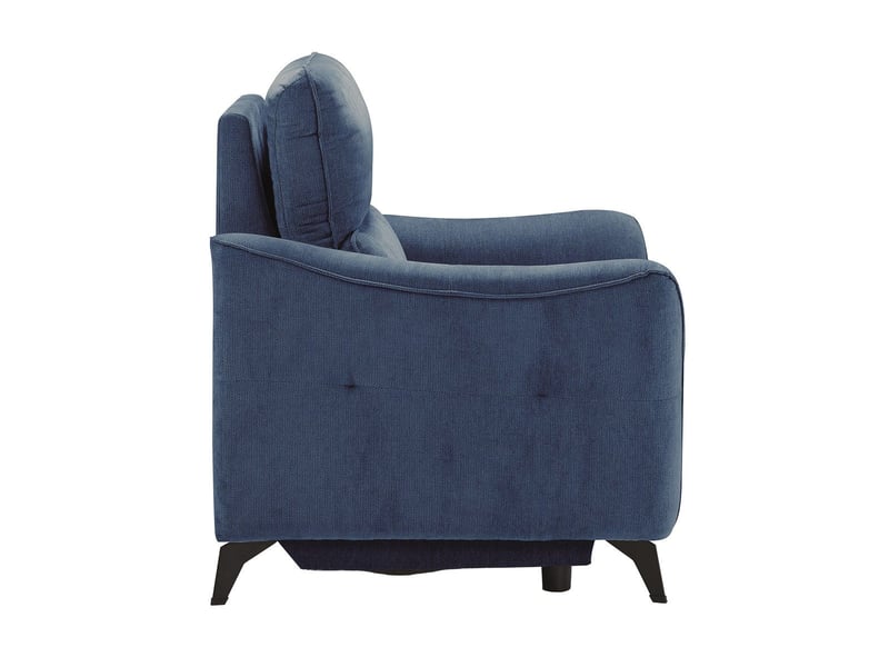  Fauteuil électrique relax zéro gravity tissu waterproof bleu - garios GARIOS - Conforama C