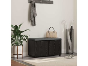 Banc  coloris noir <strong></strong> <strong></strong>