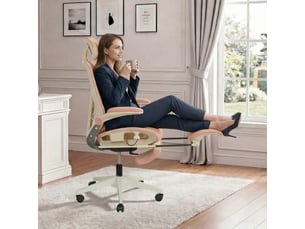 Chaise de bureau <strong>STILVORA</strong> <strong></strong> avec assise réglable en hauteur