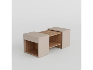 Table basse  coloris multicolore AHD AMAZING HOME DESIGN 