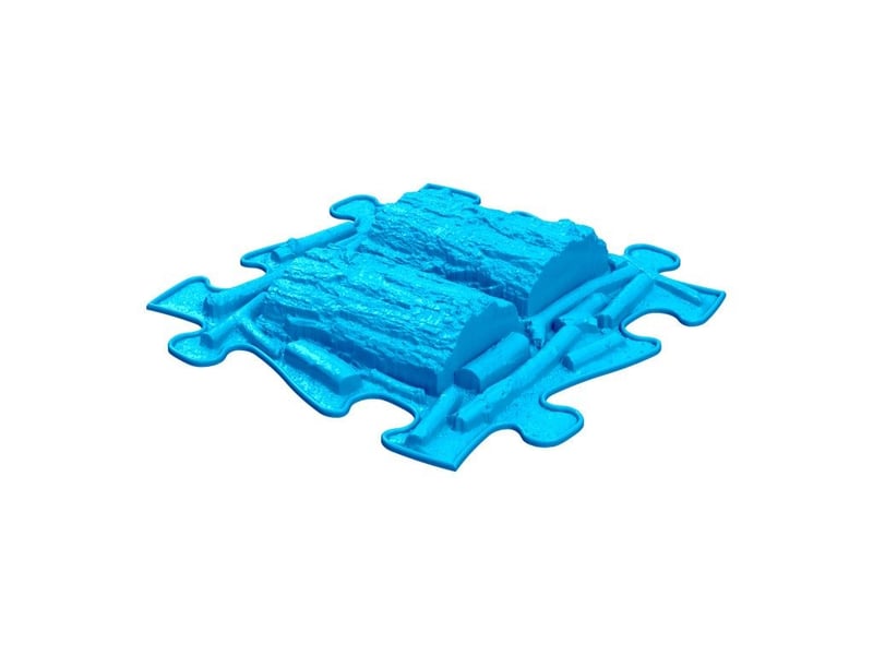  Tapis sensoriel muffik extension 3d - 5 pièces MFK-022-01 - Conforama B