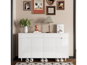 Meuble à chaussures 24 paire(s)  <strong>WISHDOR</strong>  <strong></strong> coloris blanc