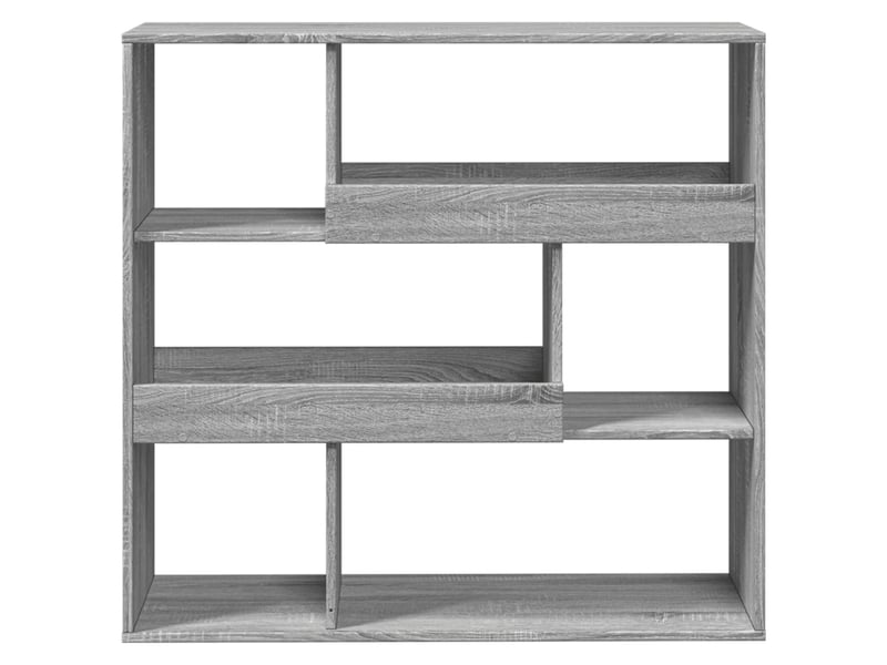  Bibliothèque, séparateur de pièce sonoma gris 100x33x94,5 cm  - Conforama C