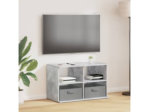 Meuble tv coloris gris  <strong></strong>  <strong></strong>