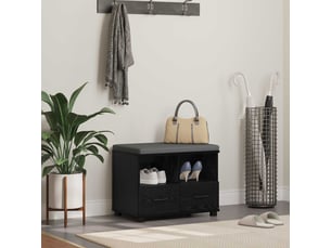 Banc  coloris noir <strong></strong> <strong></strong>