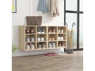 Meuble à chaussures 3 paire(s)  <strong></strong>  <strong></strong> coloris beige