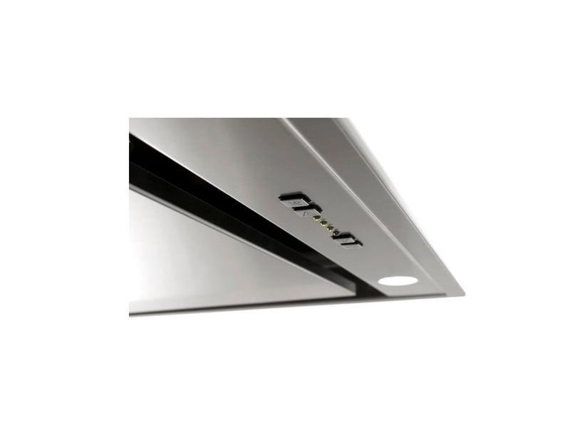 Novy - hotte de plafond 90cm 581m3h inox 6810 - pure'line compact 6810 - Conforama D