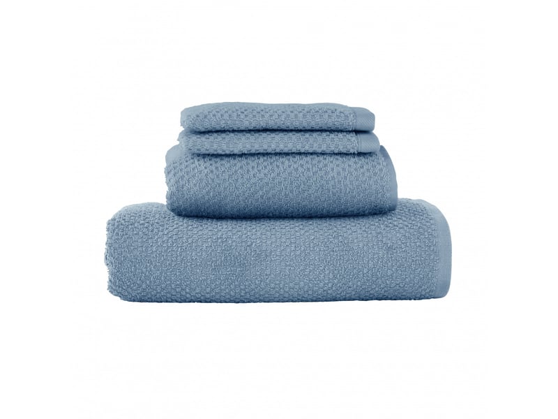  Lot 2 serviettes de bain et 2 gants de toilette  - Conforama A