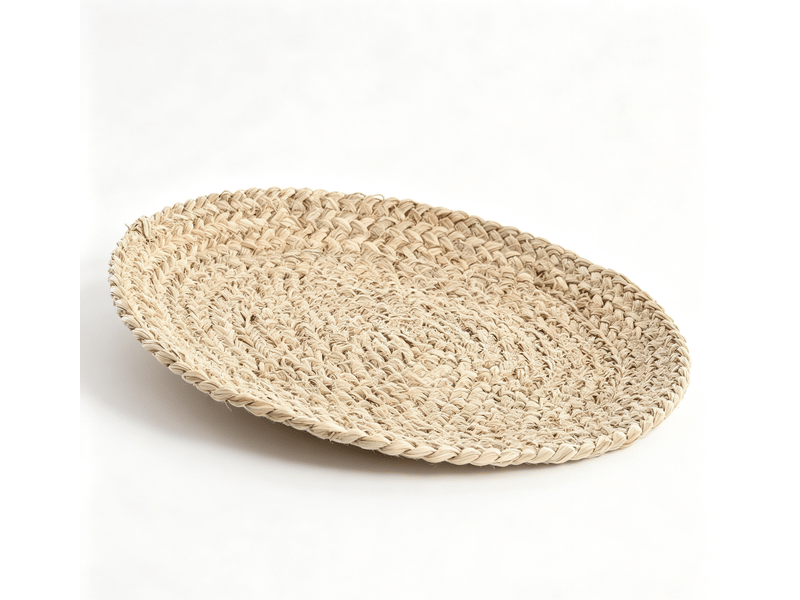  Set de table dkd home decor naturel fibre naturelle bali 32 cm S3037281 - Conforama A