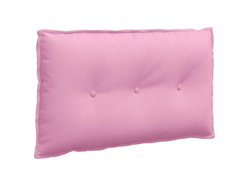  Coussin de dos, coussin de dossier rose 80 x 19 x 50 cm tissu cf54988  - Conforama A