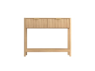 Table basse coloris bois clair