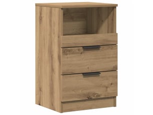 Bedside table de chevet - table chêne artisanal medium engineered wood