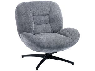 Fauteuil fixe pivotant  <strong>PANGIVO</strong> <strong></strong> Tissu gris