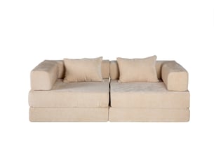 Deplimousse convertible 2 places <strong>OKMYHOME</strong> <strong></strong> beige