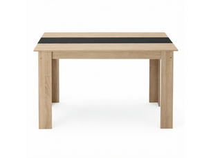 Table à manger moderne design central, table de salon polyvalente, meuble repas élégant contemporain