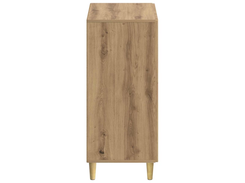  Meuble à chaussure, cabinet à chaussures arnhem 59,5x39,5x90 cm chêne artisanal  - Conforama E