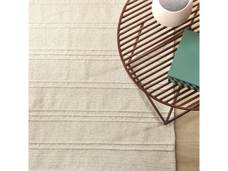 Tapis intérieur coton uni cotty, l.160 x l.230 cm  - Conforama C