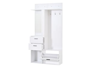 Console 0 tiroir(s)  coloris blanc <strong></strong> <strong></strong> - longueur 90 cm - 90 cm