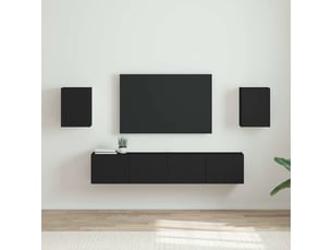 Meuble tv coloris noir 1 cm <strong></strong>  <strong></strong>