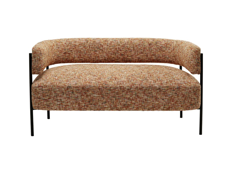  canapé lilja melange 2 places kare design  - Conforama A