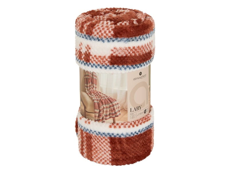  Plaid lary 130x170cm  - Conforama C